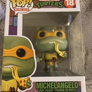 Michelangelo Funko Pop